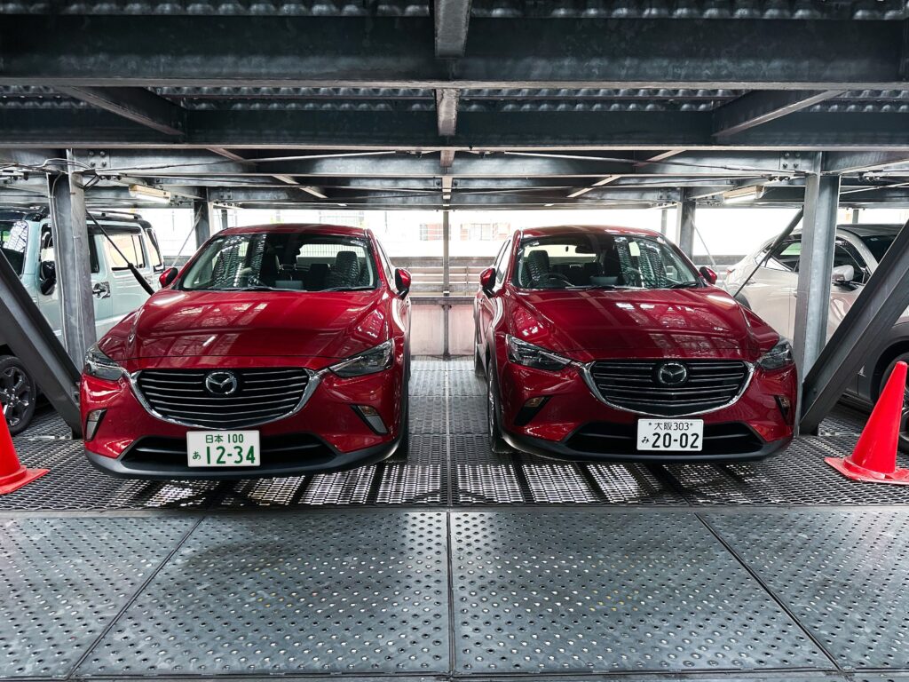 新旧CX-3